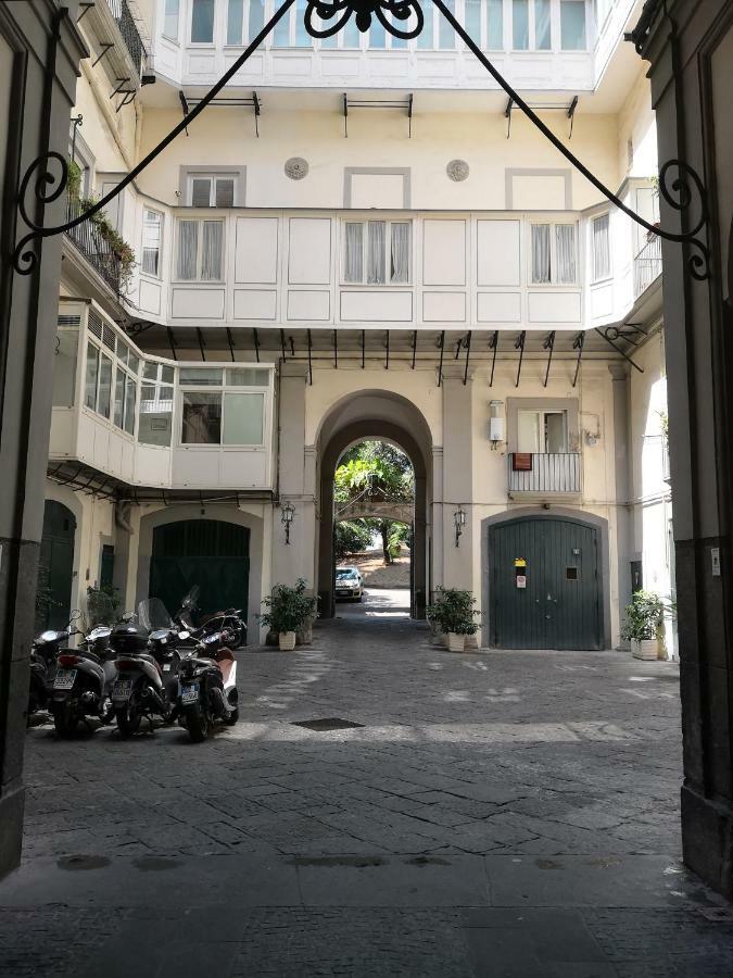 Appartement Casa Wenner 1 à Naples Extérieur photo